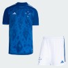 Maglia ufficiale Cruzeiro Casa 2024-25 per Bambino